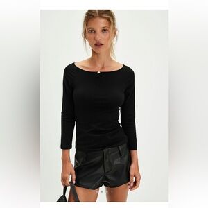 Free people Wear it Out long sleeve